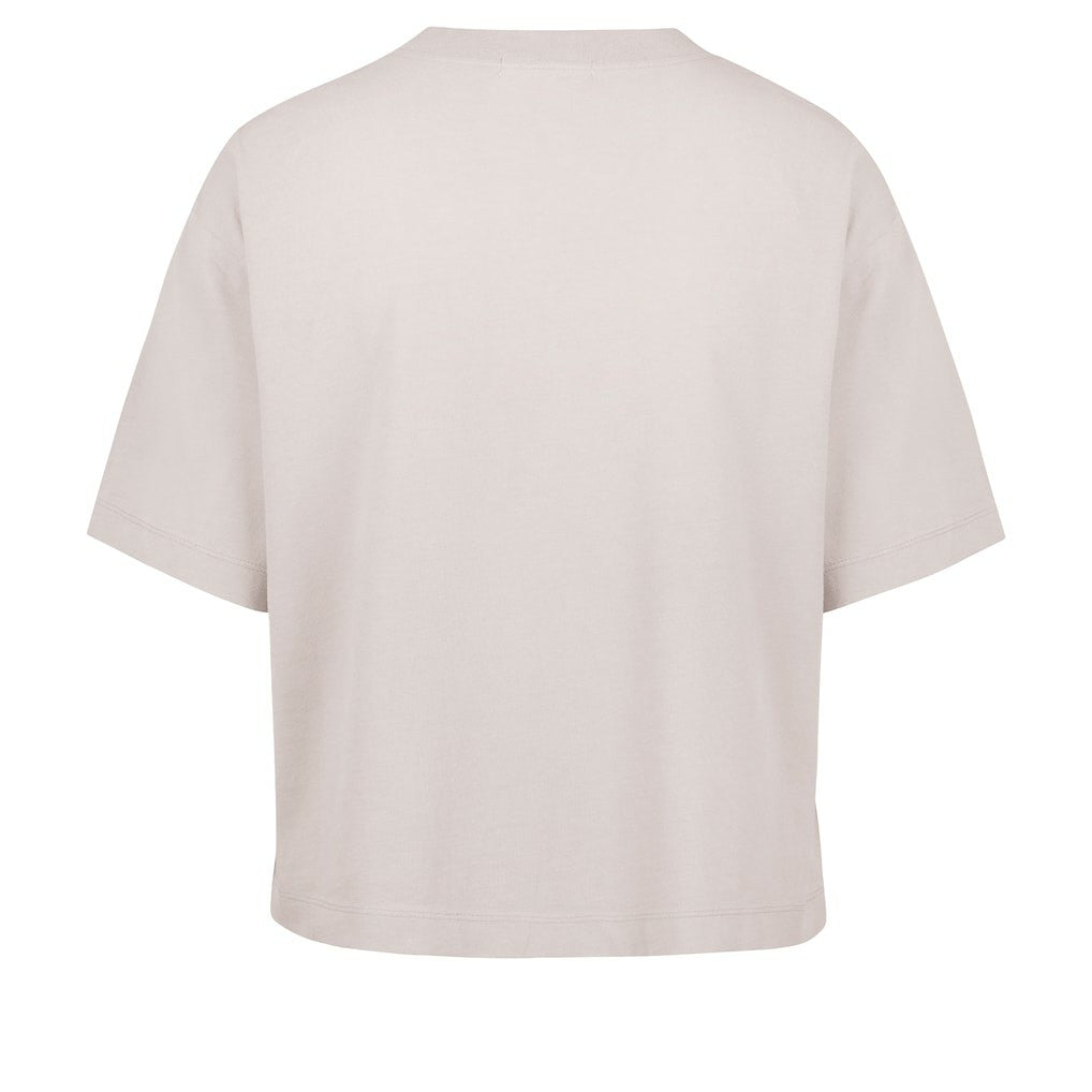 Washington Commanders '47 Women's Cropped Windthrow Ravine T-Shirt - Natural T-shirts