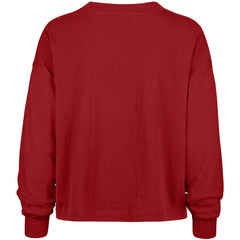 Tampa Bay Buccaneers '47 Women's Muse Sydney Long Sleeve Cropped T-Shirt - Red T-shirts