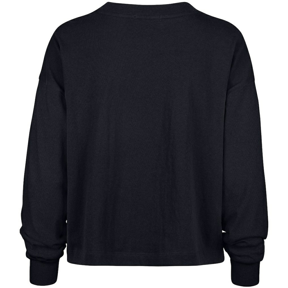 Chicago Bears '47 Women's Muse Sydney Long Sleeve Cropped T-Shirt - Navy T-shirts