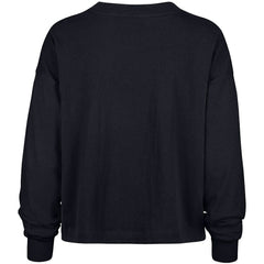 Chicago Bears '47 Women's Muse Sydney Long Sleeve Cropped T-Shirt - Navy T-shirts