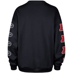Tennessee Titans '47 Women's Go Big Oversized Pullover Sweatshirt - Navy Pullover