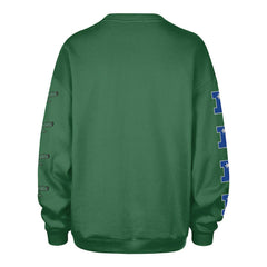 Philadelphia Eagles '47 Women's Go Big Oversized Pullover Sweatshirt - Kelly Green Pullover
