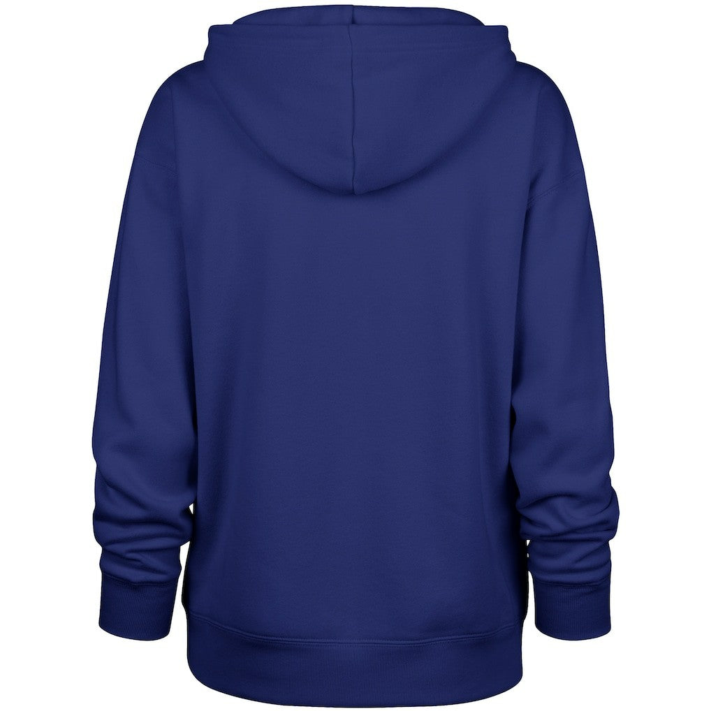 Seattle Seahawks '47 Women's Whirlwind Naomi Pullover Hoodie - Royal Hoodies