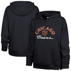 Chicago Bears '47 Women's Whirlwind Naomi Pullover Hoodie - Navy Hoodies