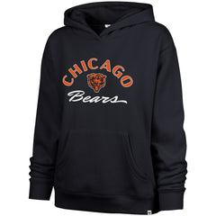 Chicago Bears '47 Women's Whirlwind Naomi Pullover Hoodie - Navy Hoodies