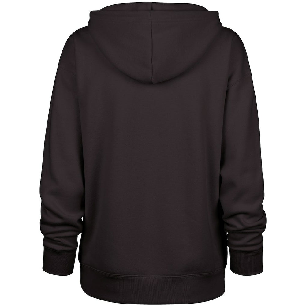 Cleveland Browns '47 Women's Whirlwind Naomi Pullover Hoodie - Brown Hoodies