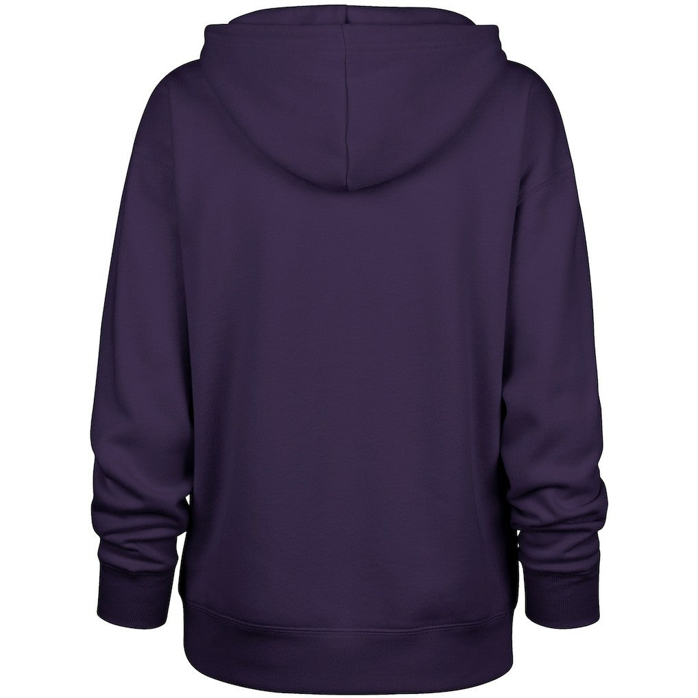 Minnesota Vikings '47 Women's Whirlwind Naomi Pullover Hoodie - Purple Hoodies