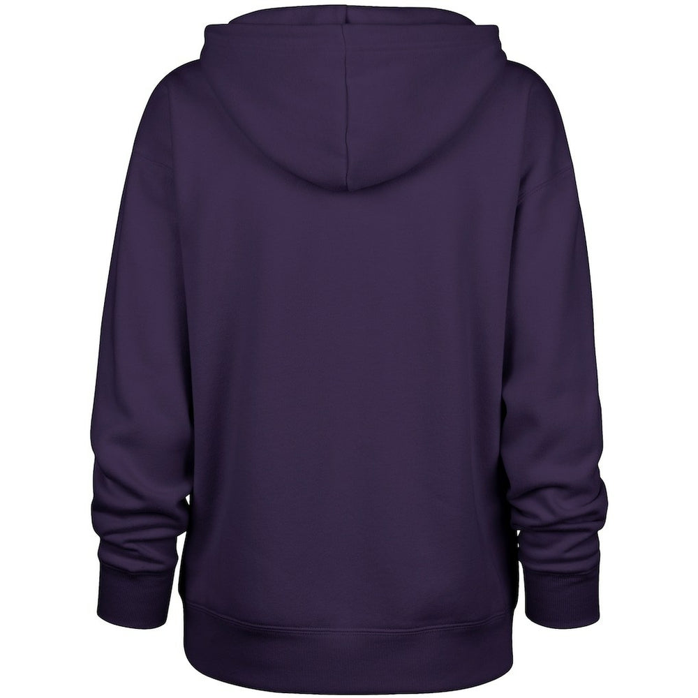 Minnesota Vikings '47 Women's Whirlwind Naomi Pullover Hoodie - Purple Hoodies