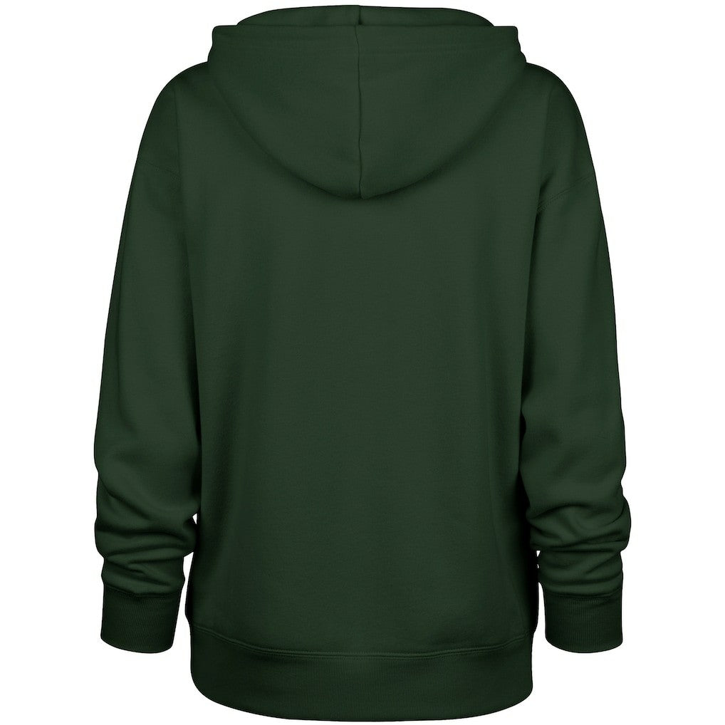 New York Jets '47 Women's Whirlwind Naomi Pullover Hoodie - Green Hoodies