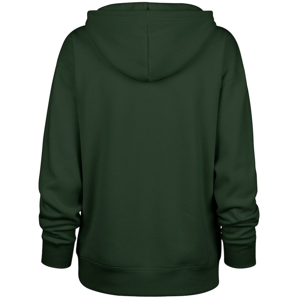 New York Jets '47 Women's Whirlwind Naomi Pullover Hoodie - Green Hoodies