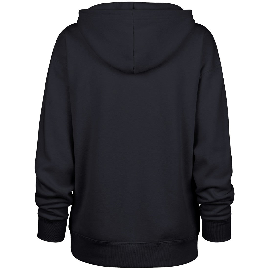 Denver Broncos '47 Women's Whirlwind Naomi Pullover Hoodie - Navy Hoodies