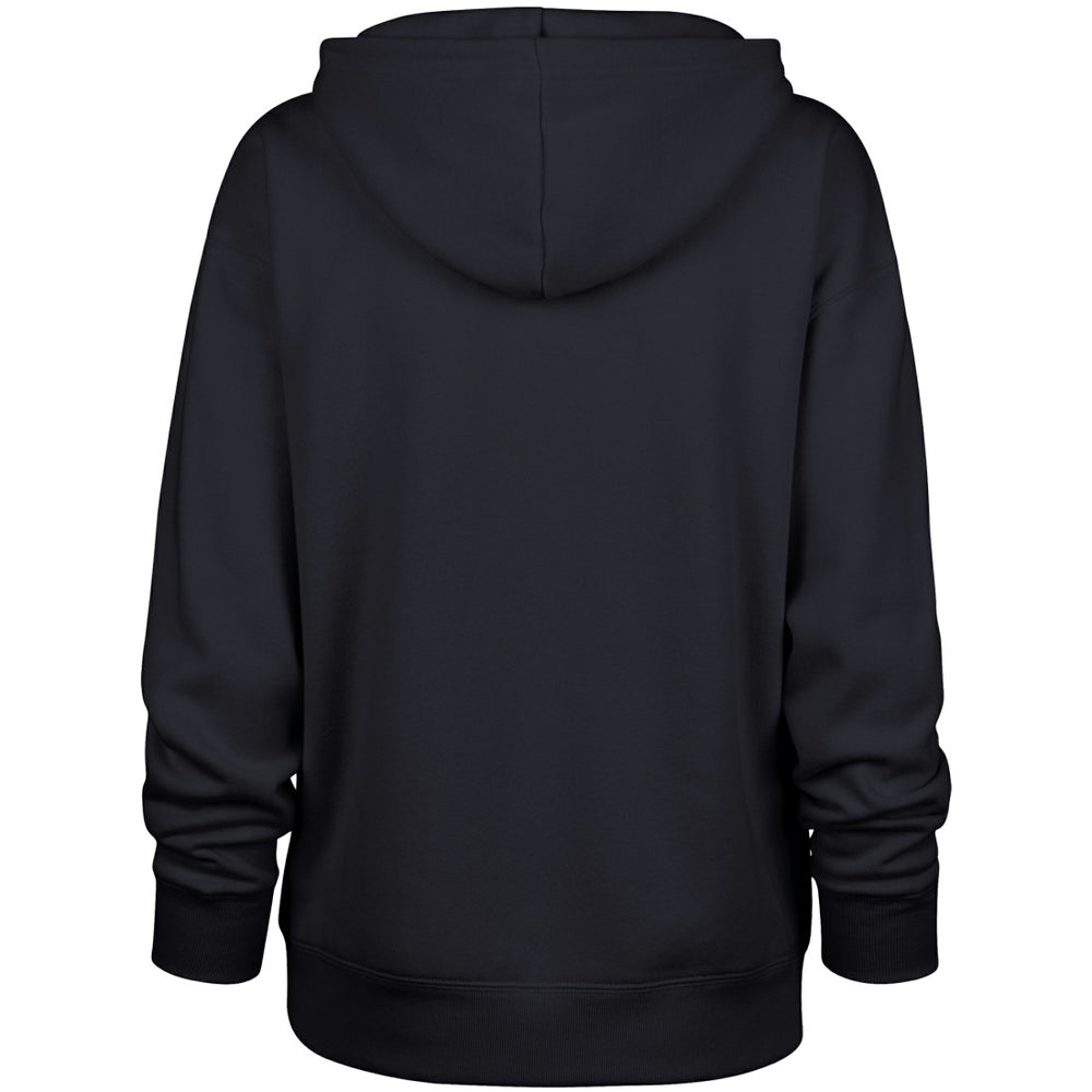 Denver Broncos '47 Women's Whirlwind Naomi Pullover Hoodie - Navy Hoodies