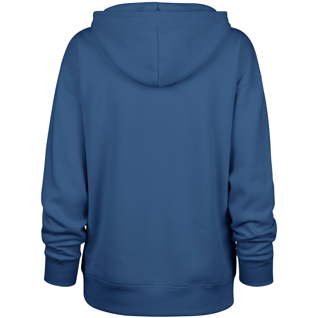 Detroit Lions '47 Women's Whirlwind Naomi Pullover Hoodie - Blue Hoodies