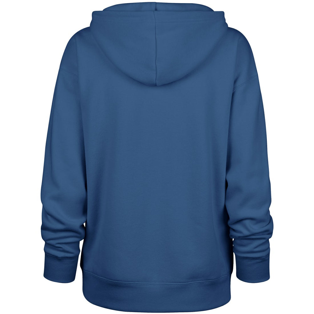 Detroit Lions '47 Women's Whirlwind Naomi Pullover Hoodie - Blue Hoodies