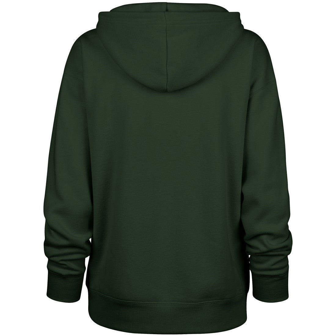 Green Bay Packers '47 Women's Whirlwind Naomi Pullover Hoodie - Green Hoodies