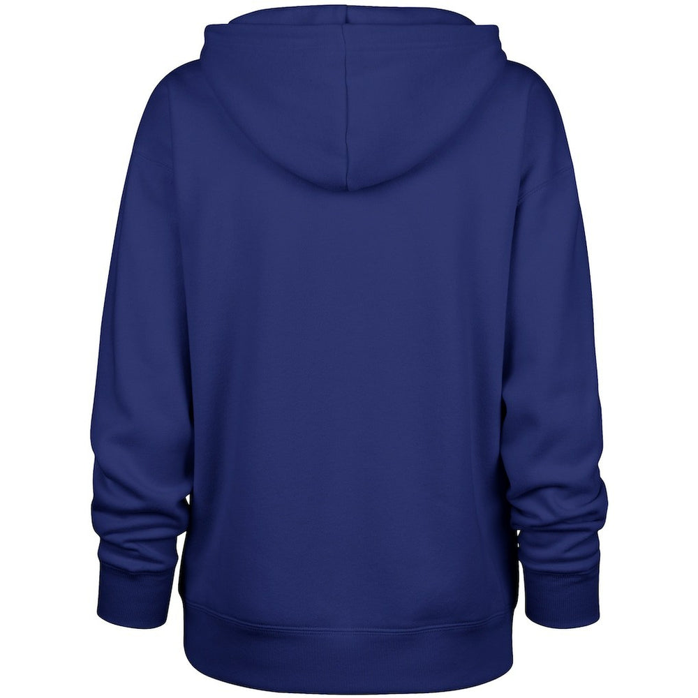 Indianapolis Colts '47 Women's Whirlwind Naomi Pullover Hoodie - Royal Hoodies