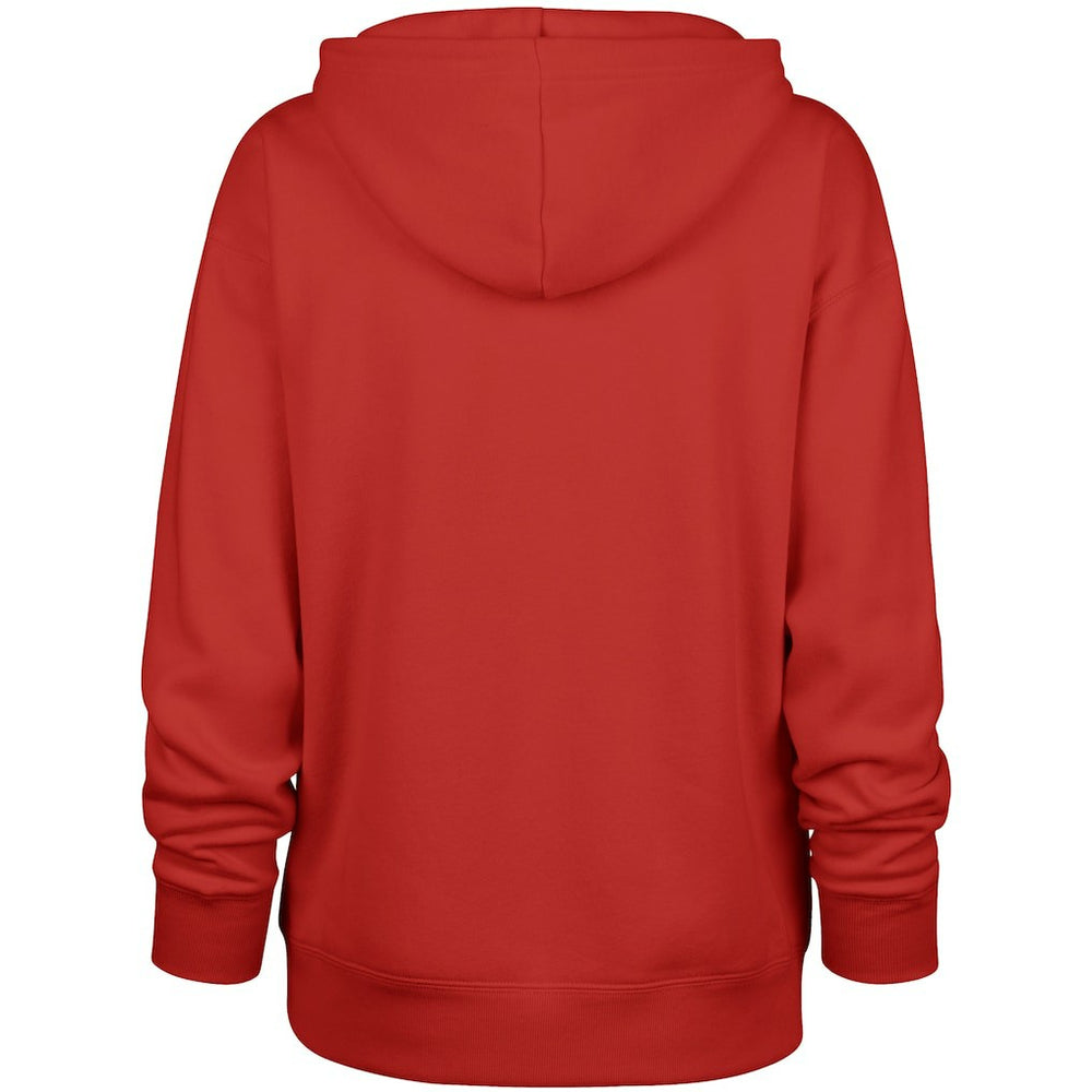 Washington Commanders '47 Women's Whirlwind Naomi Pullover Hoodie - Red Hoodies