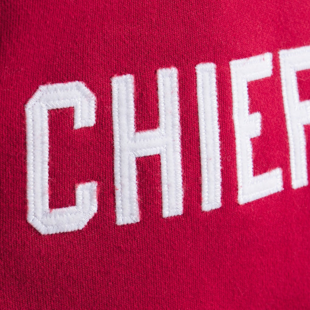 Kansas City Chiefs x Todd Snyder Relaxed Canadian Fleece Crew - Red