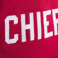 Kansas City Chiefs x Todd Snyder Relaxed Canadian Fleece Crew - Red
