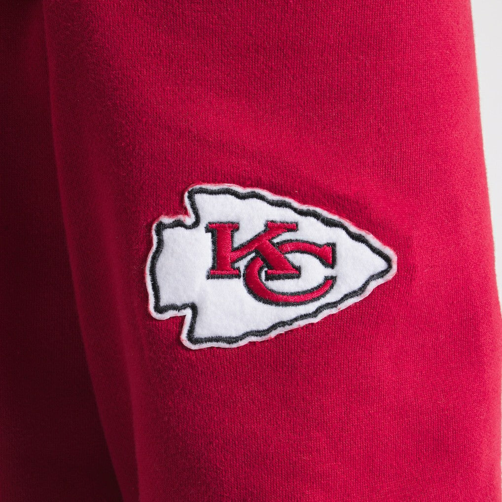 Kansas City Chiefs x Todd Snyder Relaxed Canadian Fleece Crew - Red