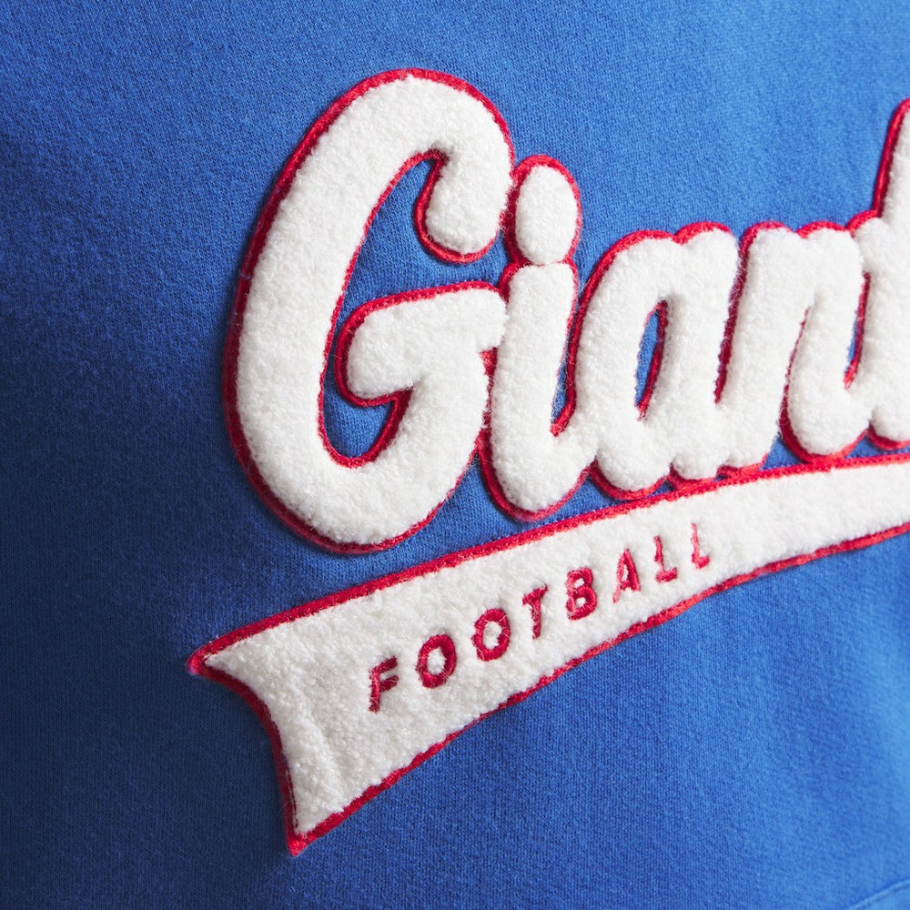 New York Giants x Todd Snyder Relaxed Canadian Fleece Hoodie - Royal Hoodies