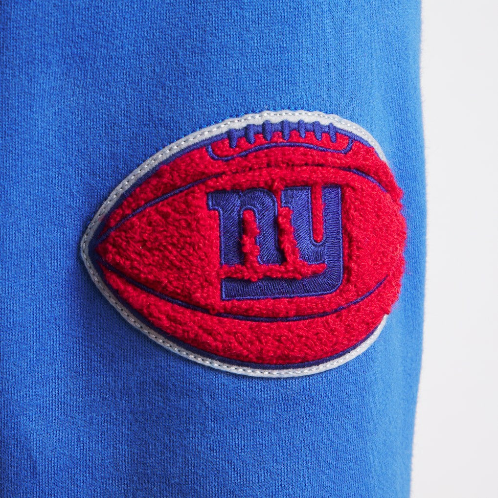 New York Giants x Todd Snyder Relaxed Canadian Fleece Hoodie - Royal Hoodies