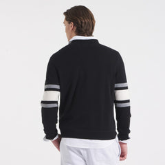 Kansas City Chiefs x Todd Snyder Cashmere Crew Sweater - Black