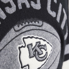 Kansas City Chiefs x Todd Snyder Cashmere Crew Sweater - Black