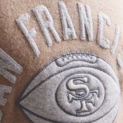San Francisco 49ers x Todd Snyder Cashmere Crew Sweater - Oatmeal