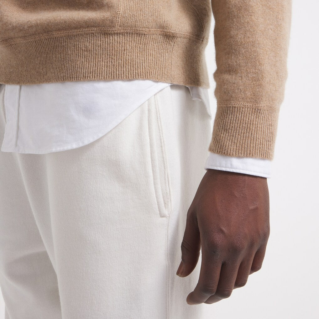 San Francisco 49ers x Todd Snyder Cashmere Crew Sweater - Oatmeal