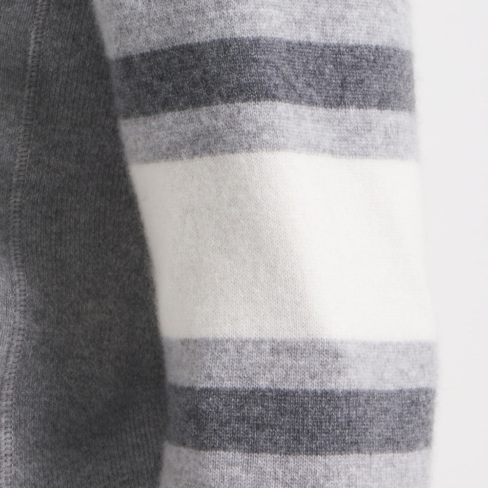 Philadelphia Eagles x Todd Snyder Cashmere Crew Sweater - Heather Gray