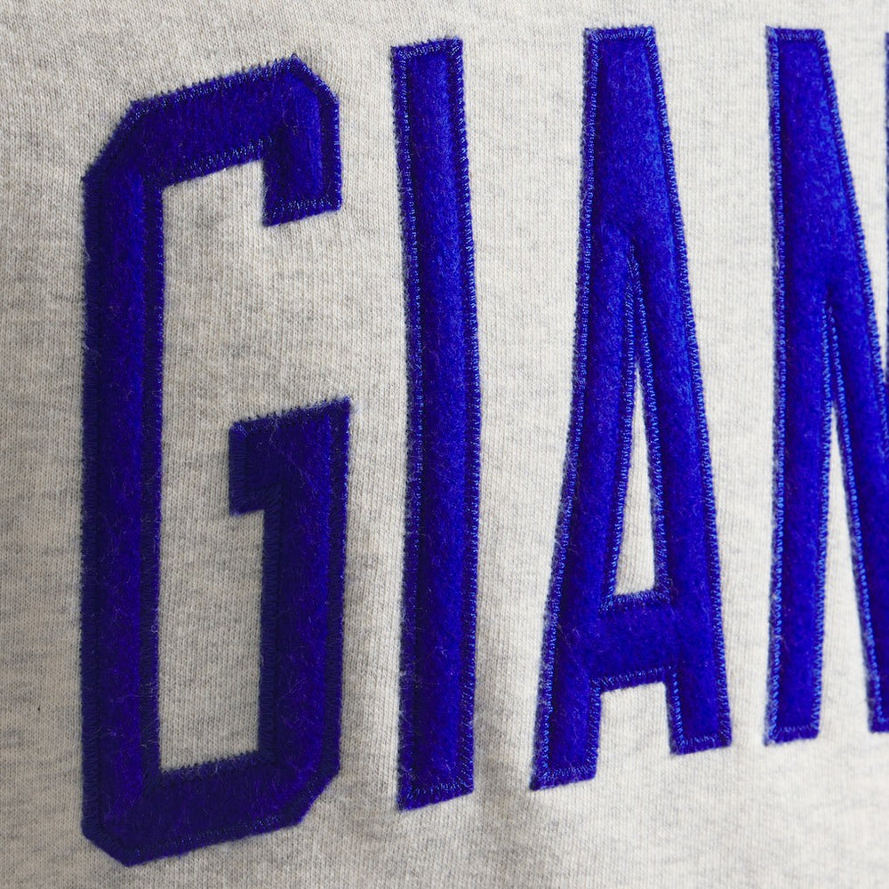 New York Giants x Todd Snyder Relaxed Canadian Fleece Turtleneck - Oatmeal