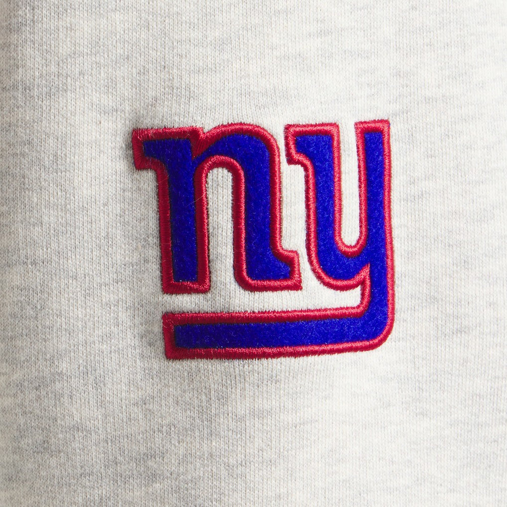 New York Giants x Todd Snyder Relaxed Canadian Fleece Turtleneck - Oatmeal
