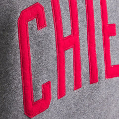 Kansas City Chiefs x Todd Snyder Relaxed Canadian Fleece Turtleneck - Heather Gray