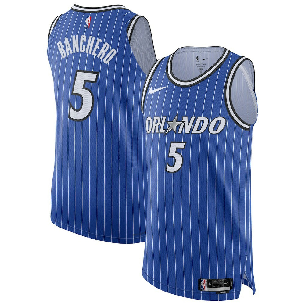 Paolo Banchero Orlando Magic Authentic Player Jersey Icon Edition Blue - Nike