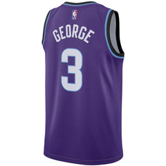 Keyonte George Utah Jazz Unisex Swingman Jersey Icon Edition Purple - Nike