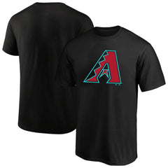 Arizona Diamondbacks Profile Big & Tall Primary Logo T-Shirt - Black T-shirts
