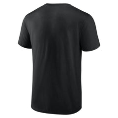Miami Marlins Profile Big & Tall Primary Logo T-Shirt - Black T-shirts