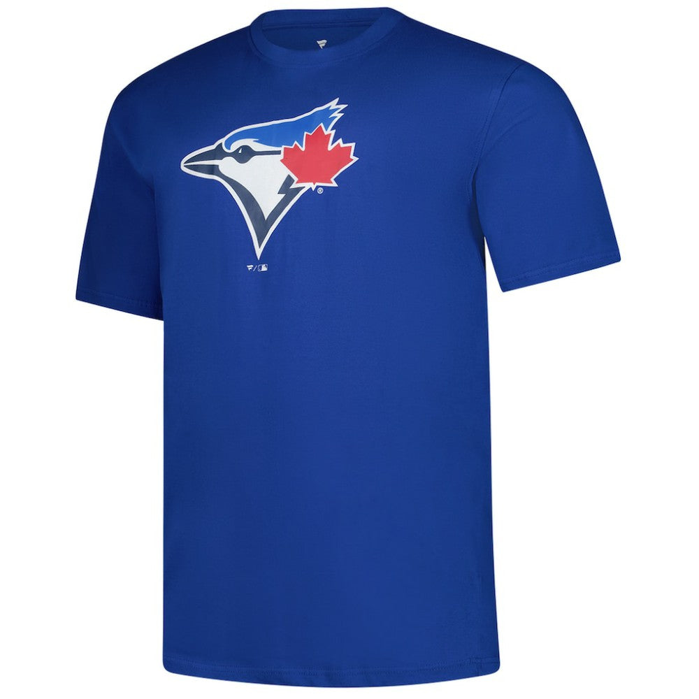 Toronto Blue Jays Profile Big & Tall Primary Logo T-Shirt - Royal T-shirts