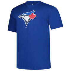 Toronto Blue Jays Profile Big & Tall Primary Logo T-Shirt - Royal T-shirts