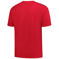 Cincinnati Reds Profile Big & Tall Primary Logo T-Shirt - Red T-shirts