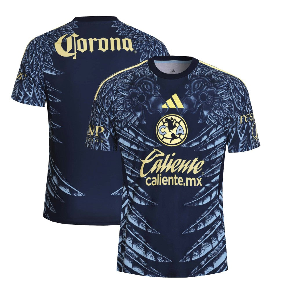 Club America 2025/26 Away Replica Jersey Navy - Adidas outlet