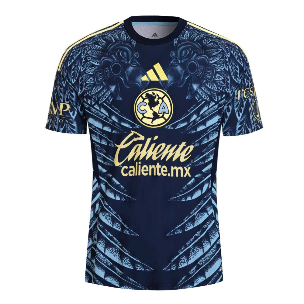 Club America 2025/26 Away Replica Jersey Navy - Adidas outlet