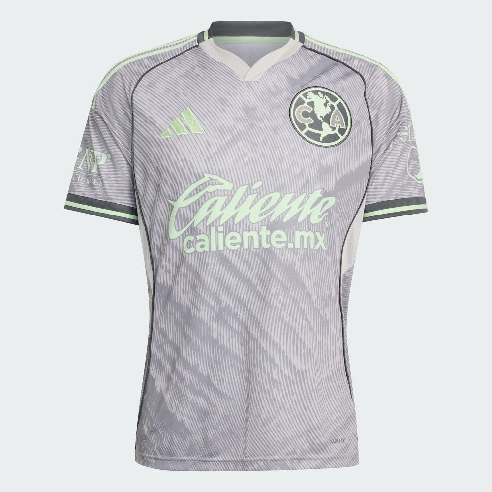 Club America 2025/26 Third Replica Jersey Gray - Adidas outlet
