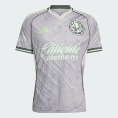 Club America 2025/26 Third Replica Jersey Gray - Adidas outlet