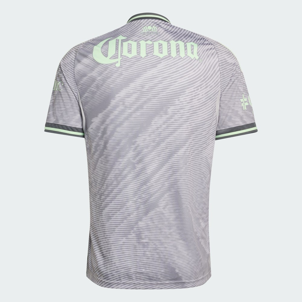 Club America 2025/26 Third Replica Jersey Gray - Adidas outlet