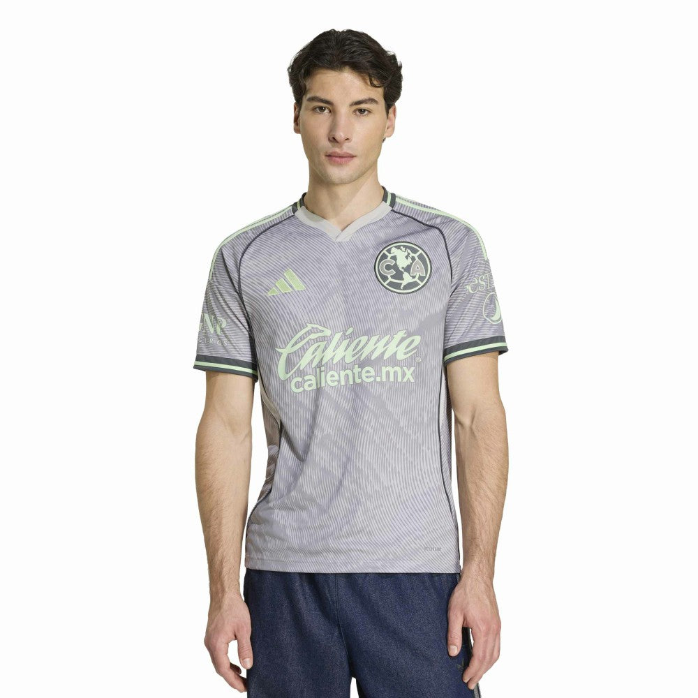 Club America 2025/26 Third Replica Jersey Gray - Adidas outlet