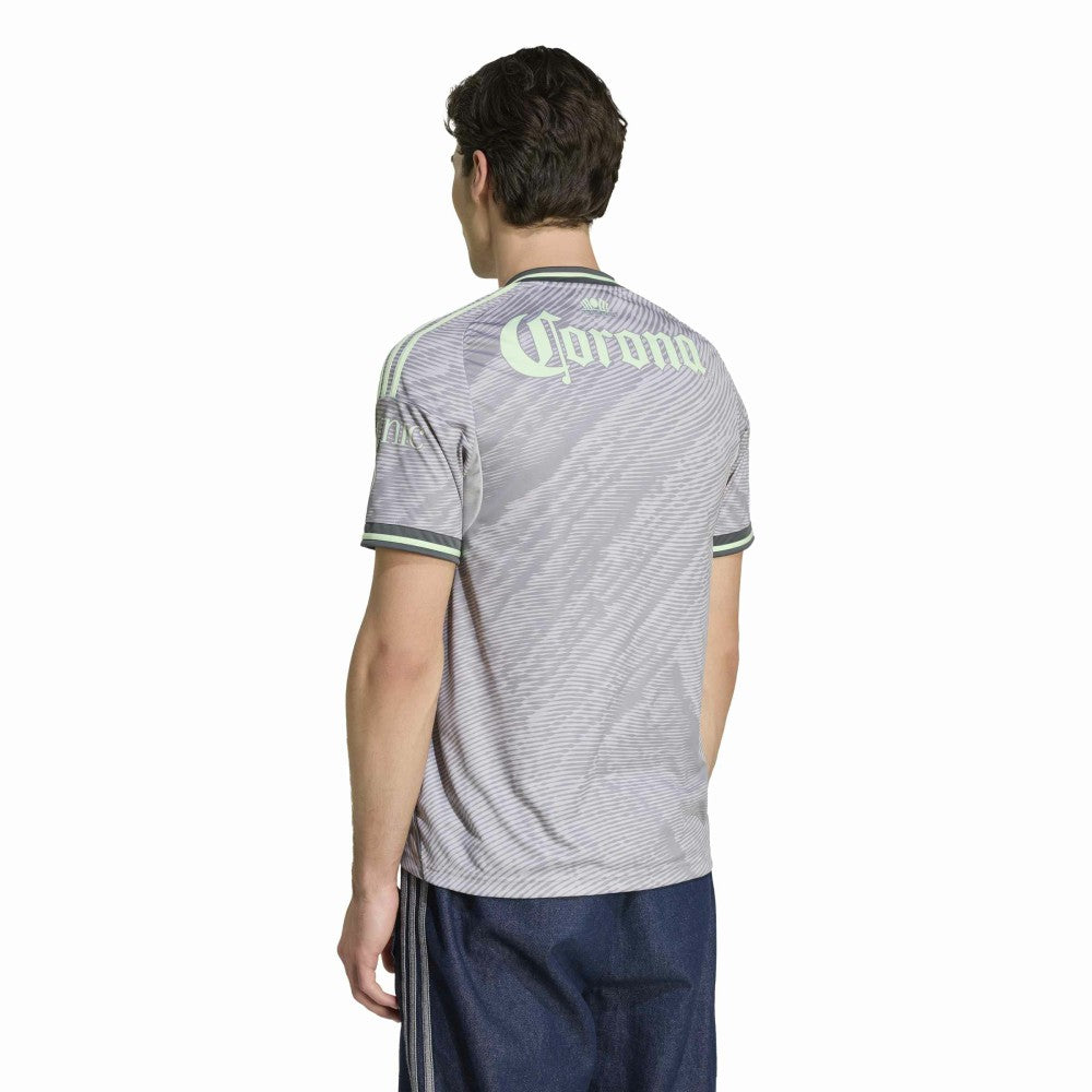 Club America 2025/26 Third Replica Jersey Gray - Adidas outlet