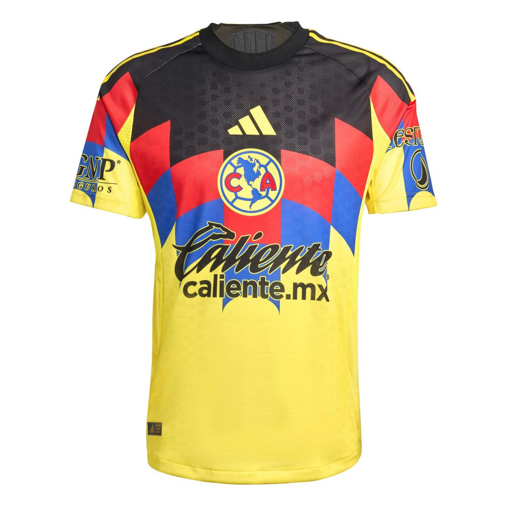 Club America 2025/26 Home Jersey Yellow - Adidas online