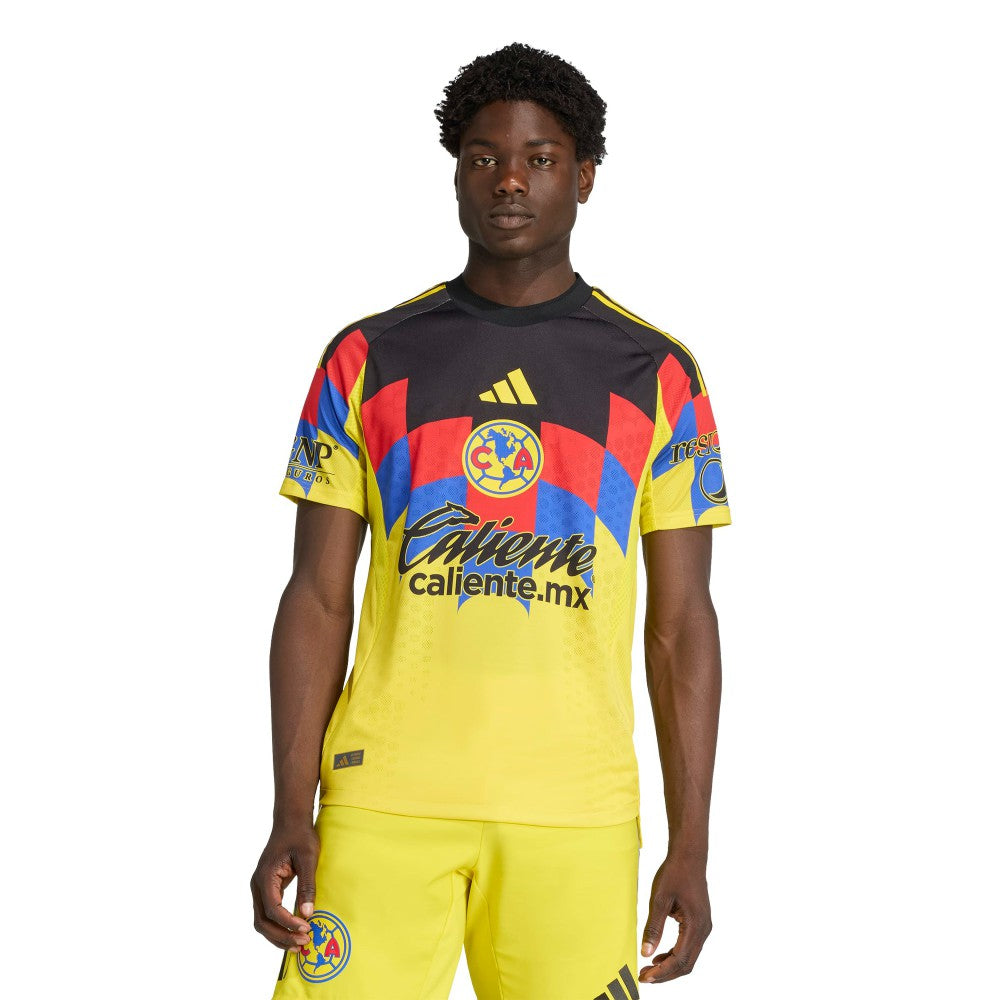 Club America 2025/26 Home Jersey Yellow - Adidas online